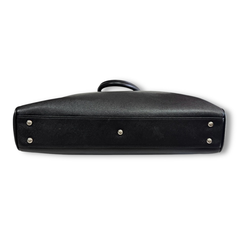 MCM Black Leather Men's/Women’s Laptop/Briefcase Bag - Picture 7 of 16